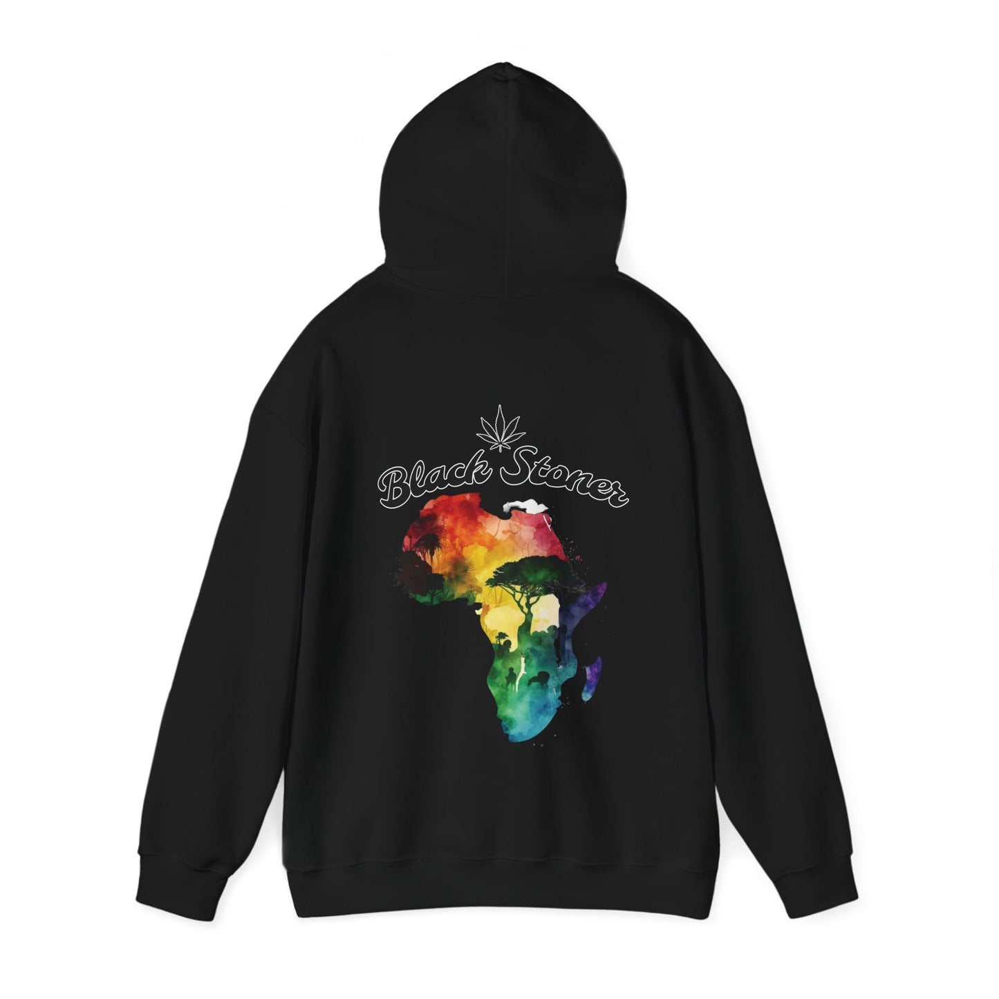 Stoner Association "Black Stoner Homegrown" Hoodie