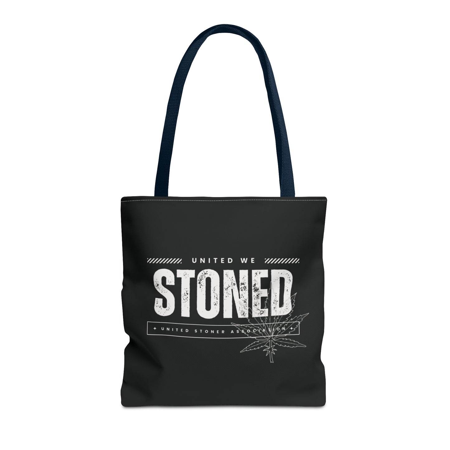 Stoner Association Leaf Warning Tote Bag