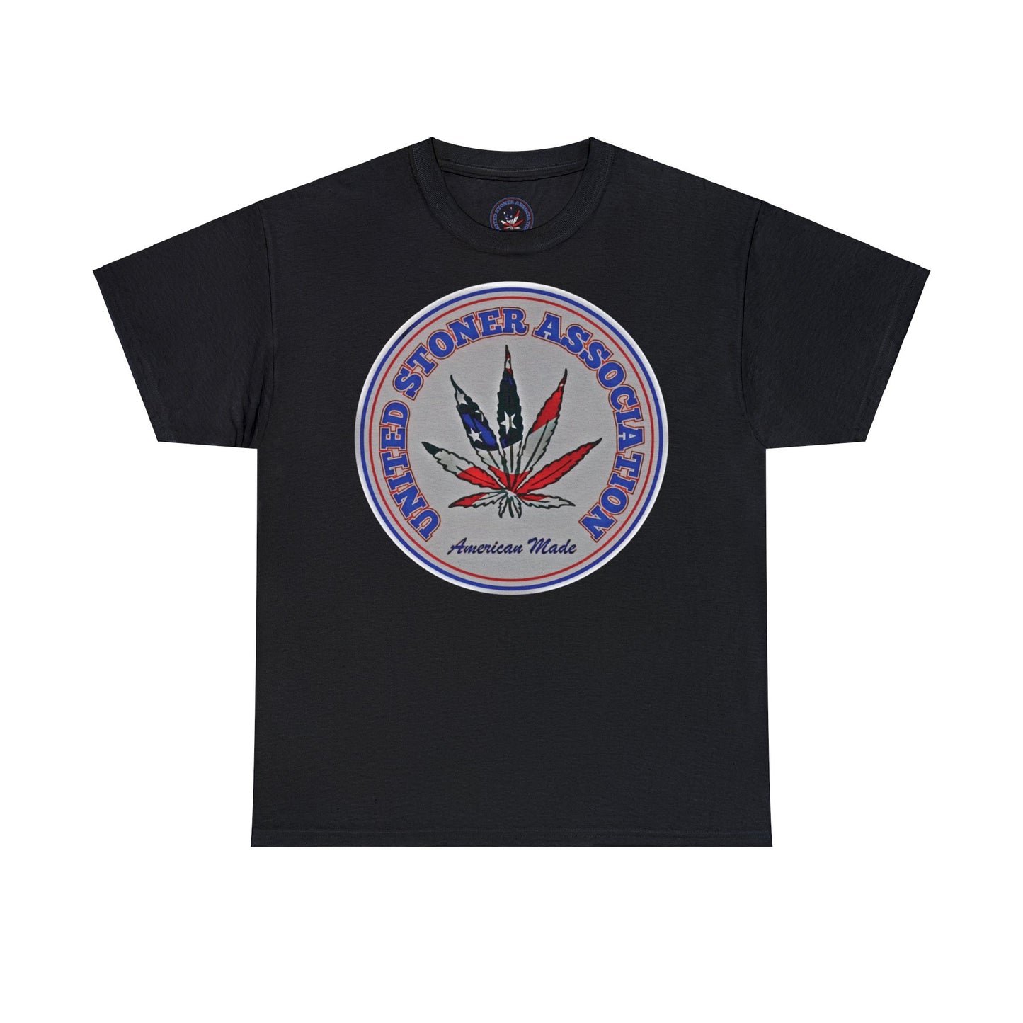 Grey United Stoner Association T-Shirt