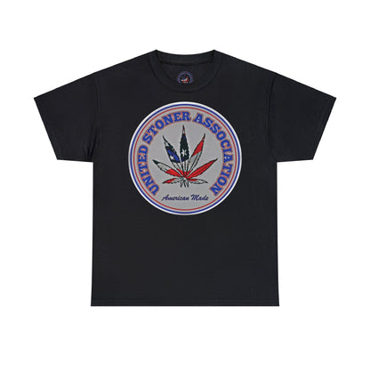 Grey United Stoner Association T-Shirt