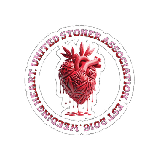 "The Weeding Heart" Sticker