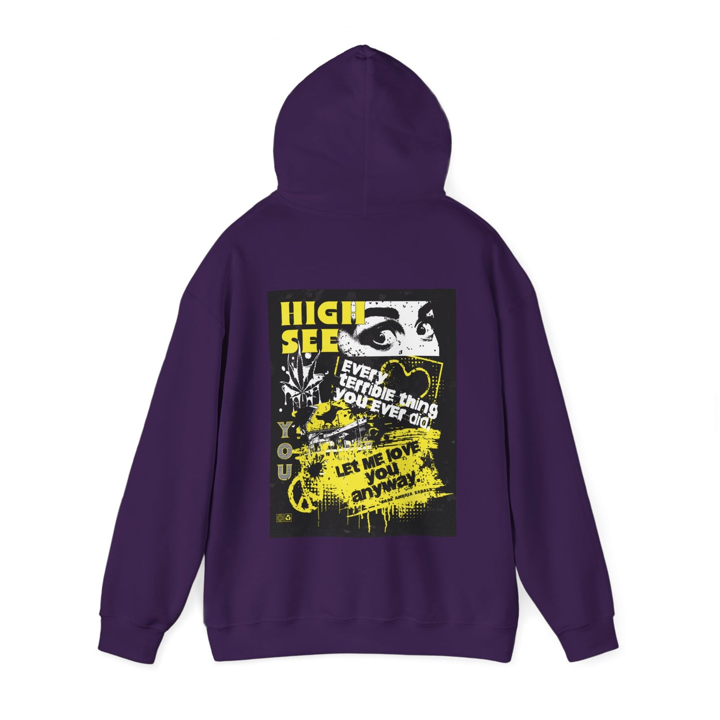 Stoner Association HIGH SEE YOU Hoodie