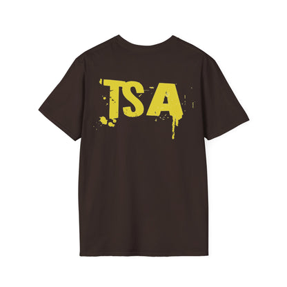 T.S.A "Black Stoner" Soft Style T-Shirt