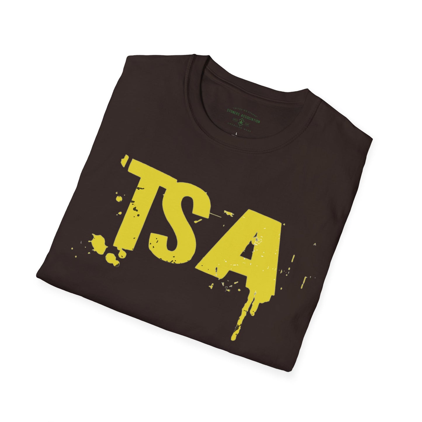 T.S.A "Black Stoner" Softstyle T-Shirt