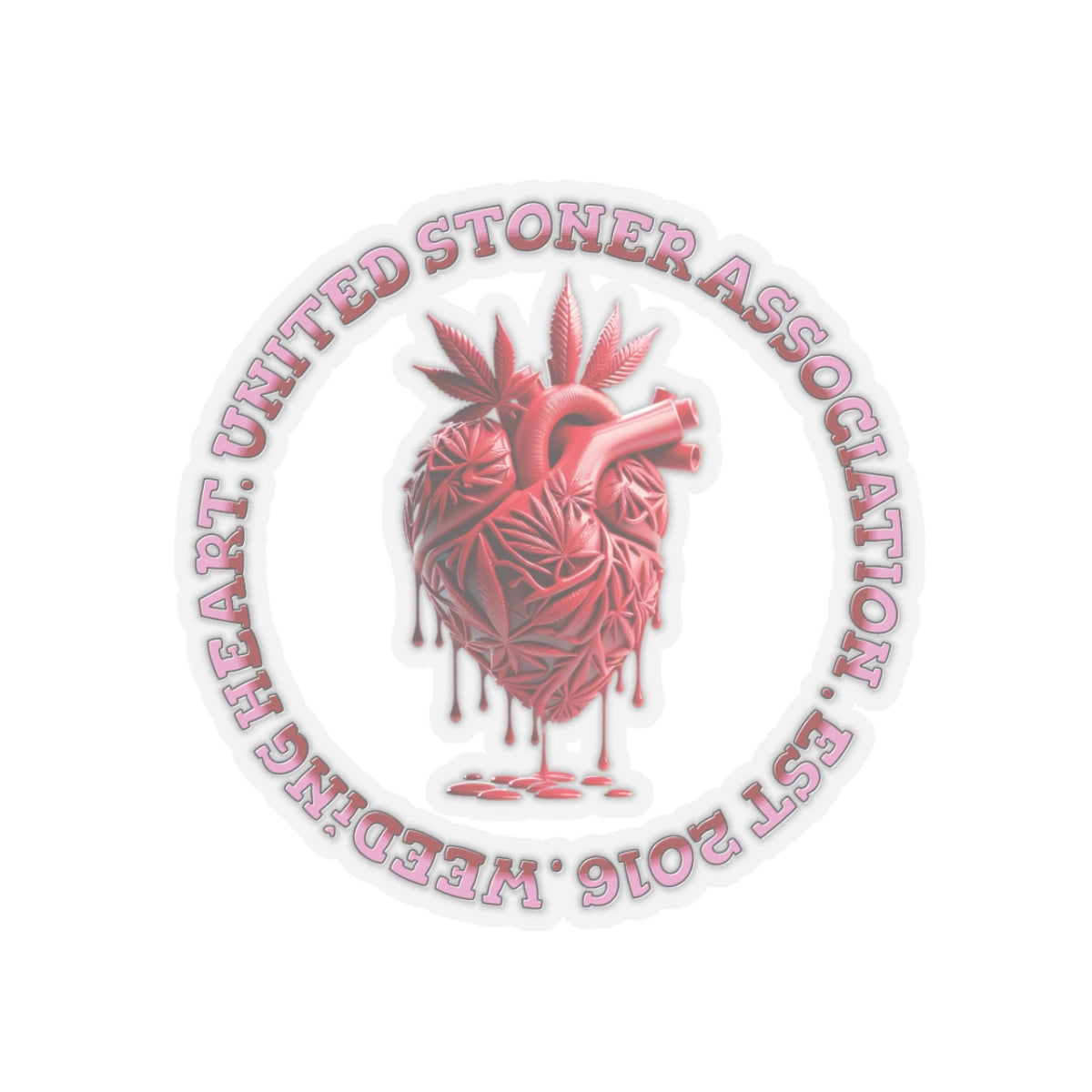 "The Weeding Heart" Sticker