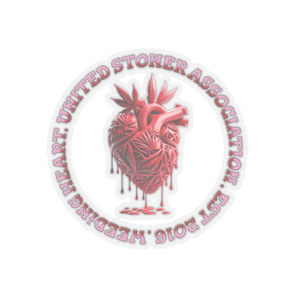 "The Weeding Heart" Sticker