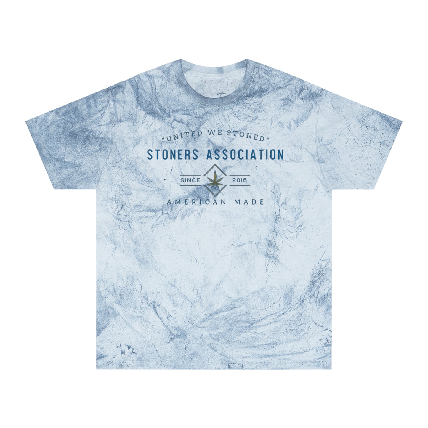 The Stoner Association Color Blast T-Shirt