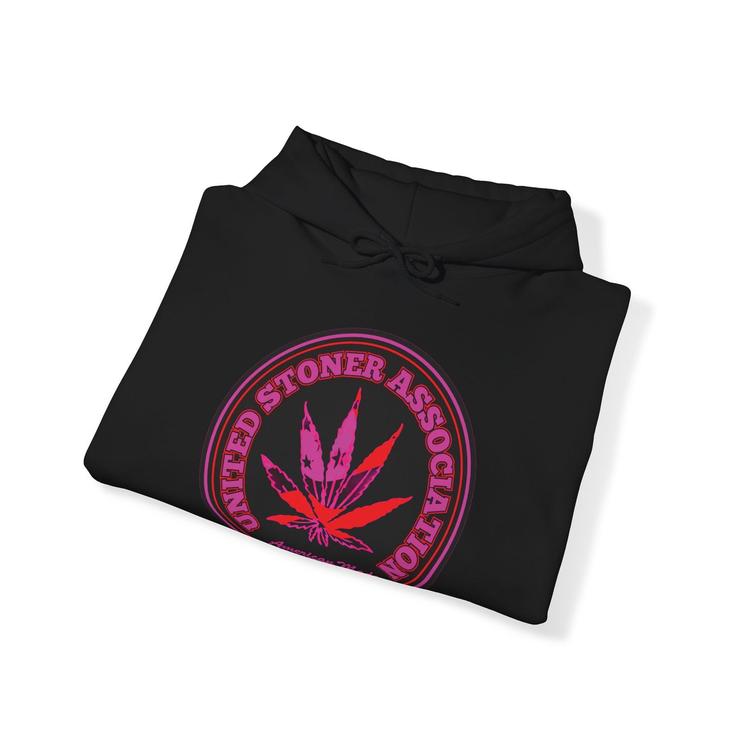 United Stoner Association(Pink) Hoodie