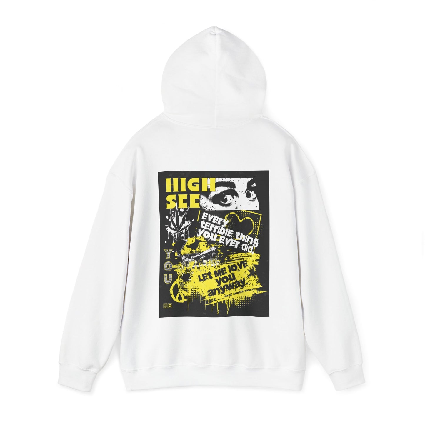 Stoner Association HIGH SEE YOU Hoodie