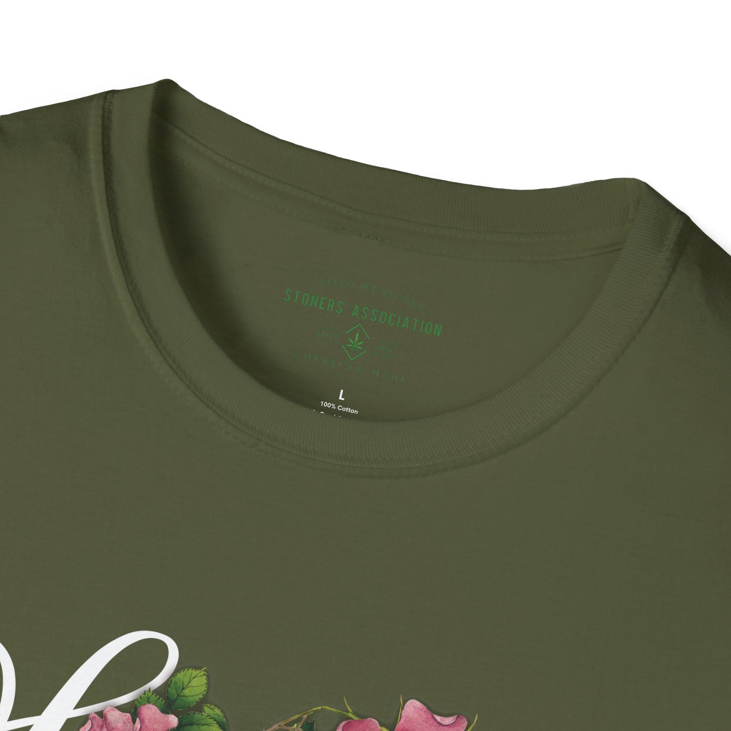 Stoner Association "Stoner Girls" Flower Soft style T-Shirt