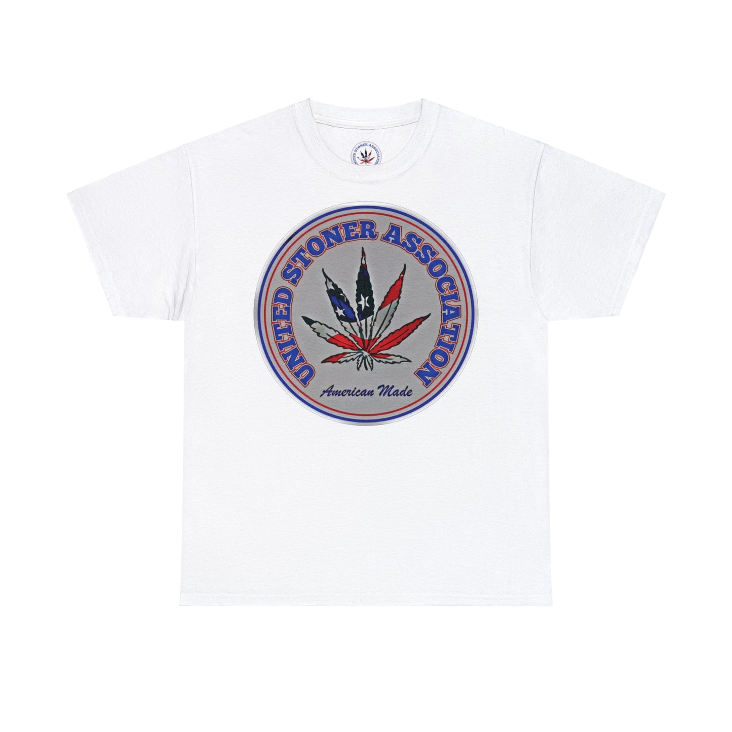 Grey United Stoner Association T-Shirt