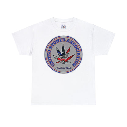 Grey United Stoner Association T-Shirt