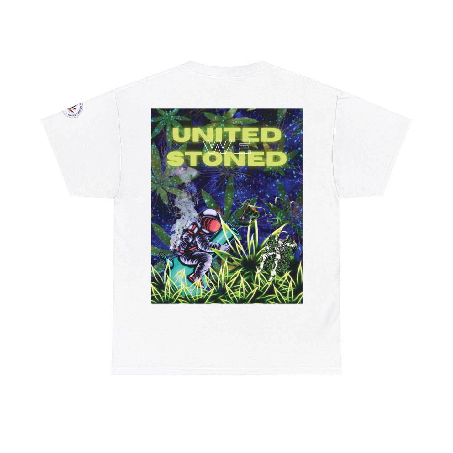 Stoner Association "United We Stoned" Galaxy T-Shirt