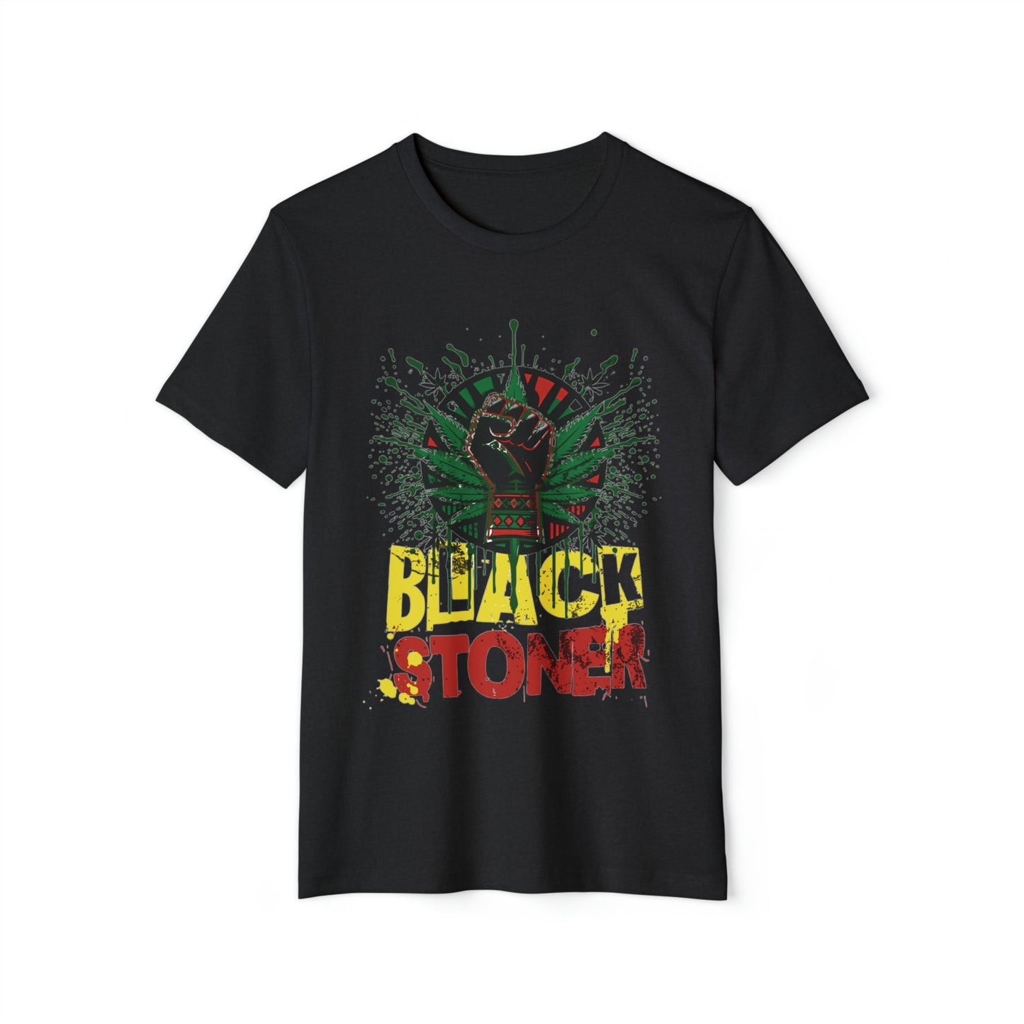 Stoner Association "Black Stoner" T-Shirt (Eco Friendly)