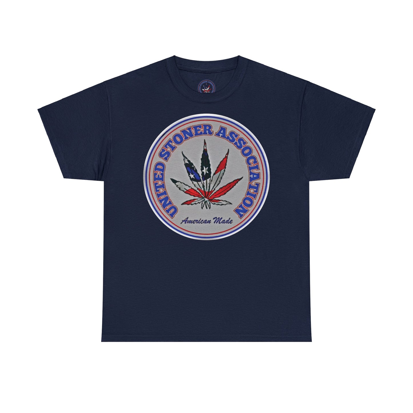 Grey United Stoner Association T-Shirt