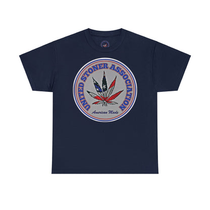 Grey United Stoner Association T-Shirt