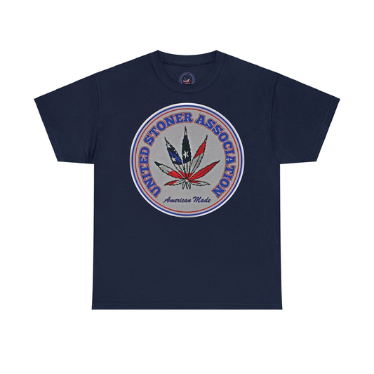 Grey United Stoner Association T-Shirt