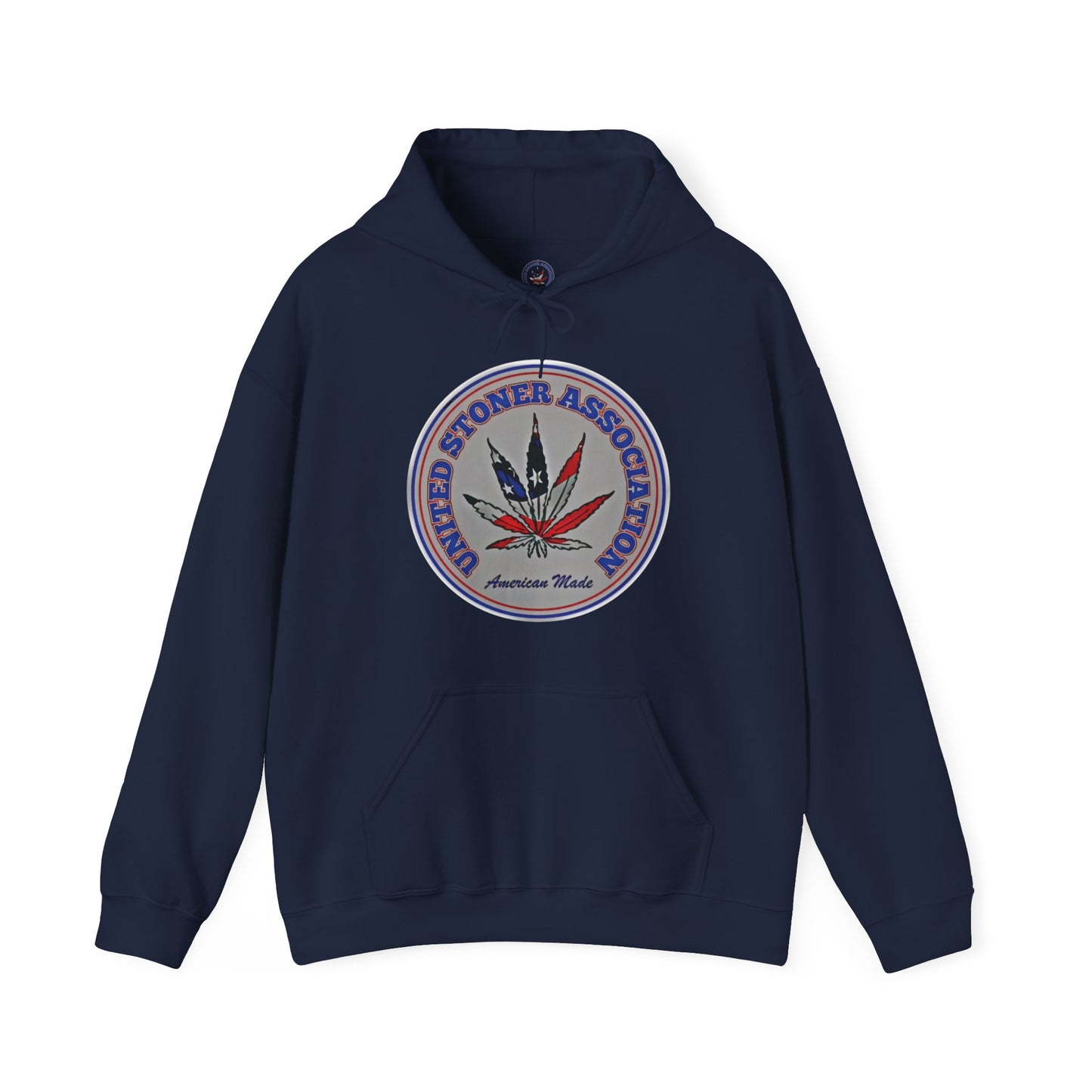 Grey United Stoner Association Hoodie