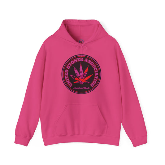 United Stoner Association(Pink) Hoodie