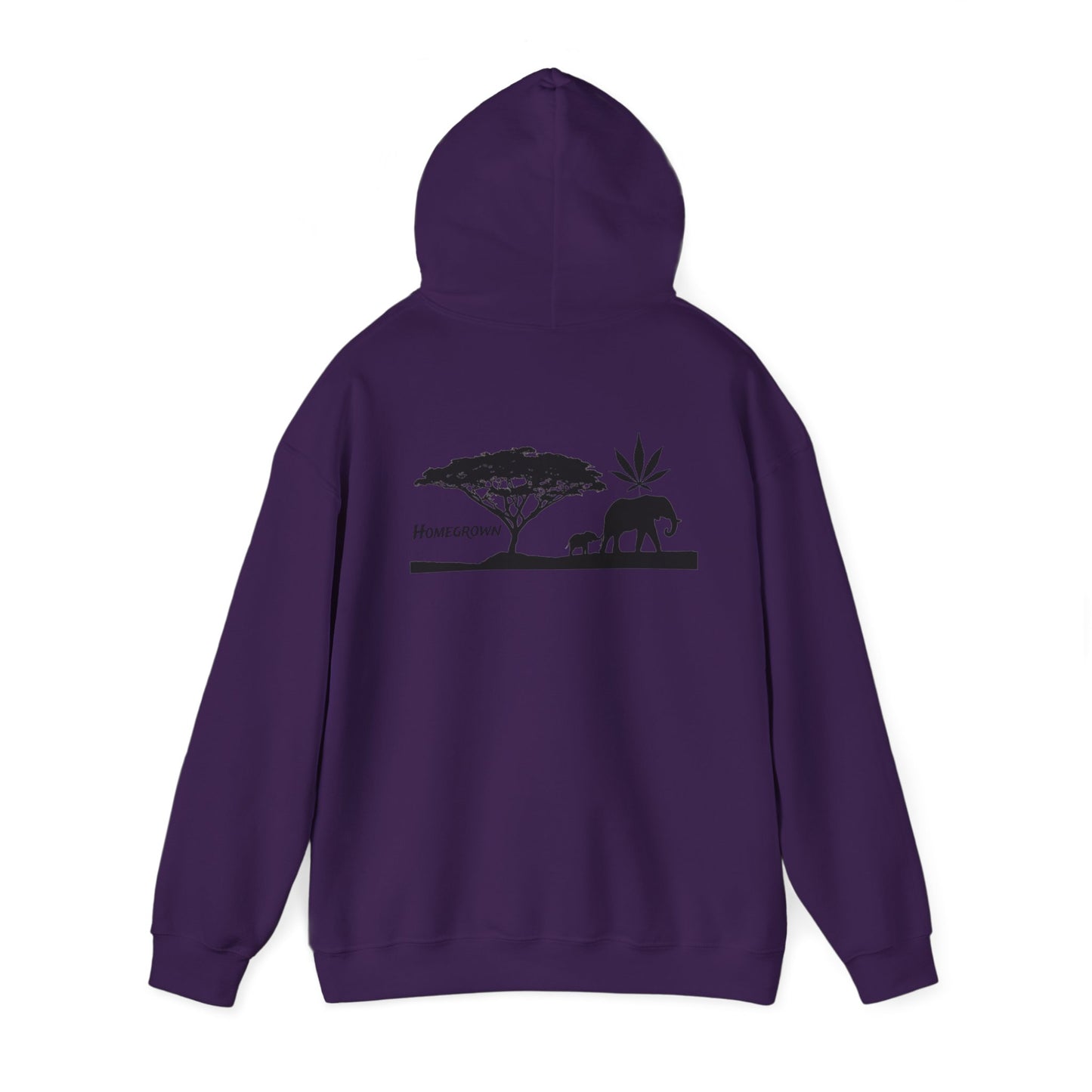 Stoner Association "Black Stoner Homegrown" Hoodie