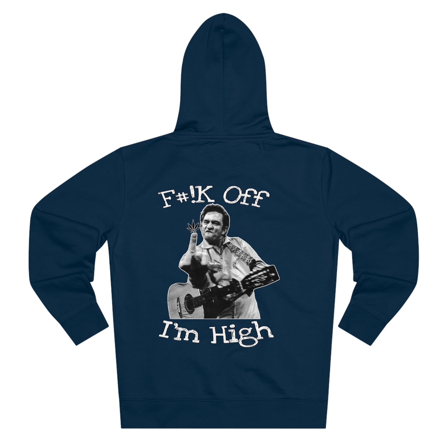 Stoner Association "F*K OFF, I'm HIGH" Zip Hoodie