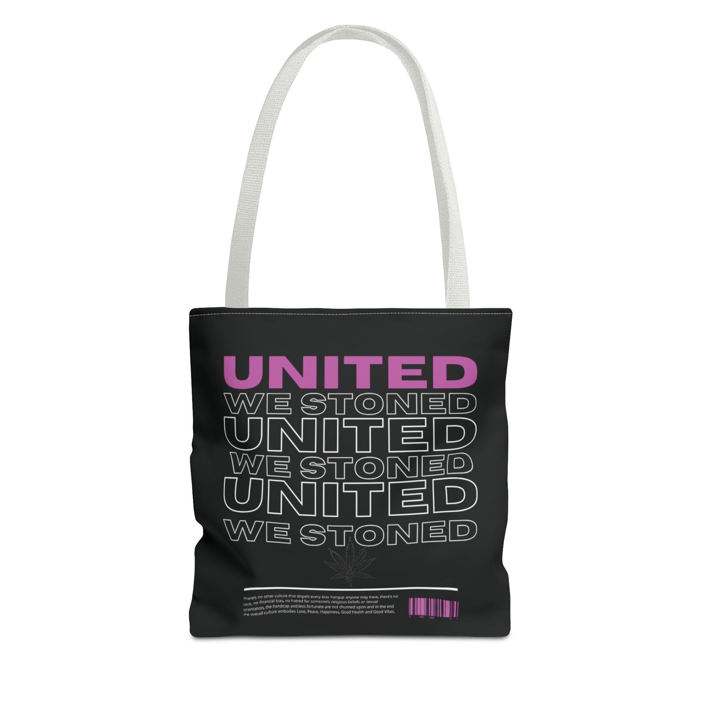 U.S.A "United We Stoned" Tote Bag