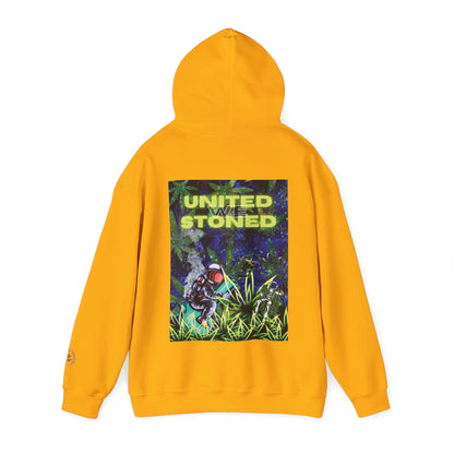 Sudadera con capucha unisex Heavy Blend™ Galaxy "United We Stoned"