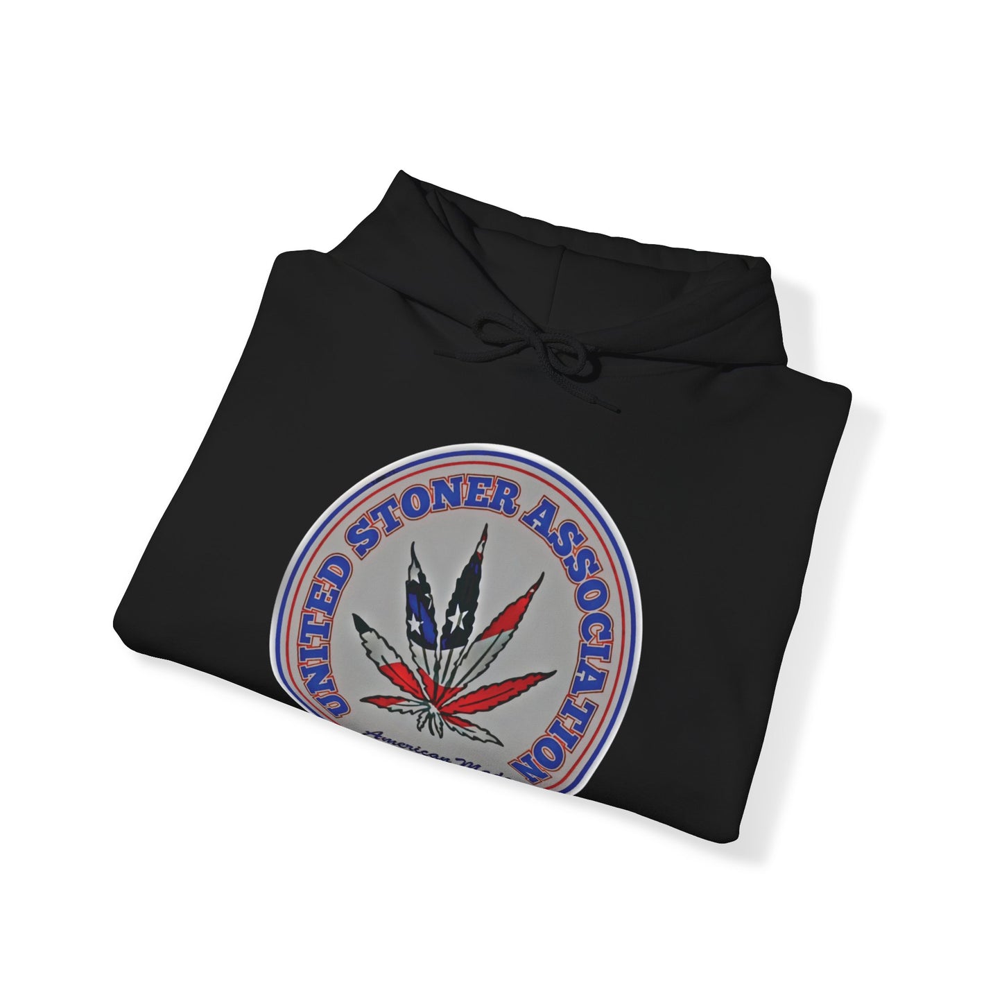 Grey United Stoner Association Hoodie