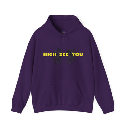 Stoner Association HIGH SEE YOU Hoodie