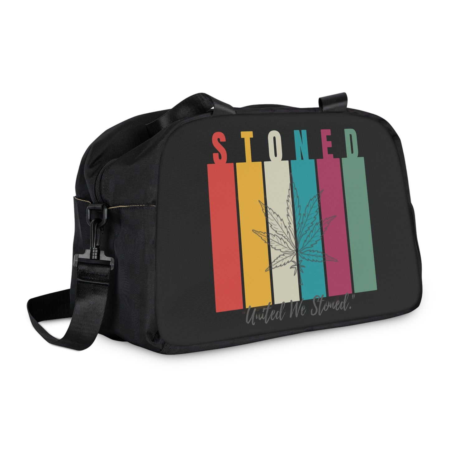 Stoner Association "Retro Stoned" 420 Essentials Handbag