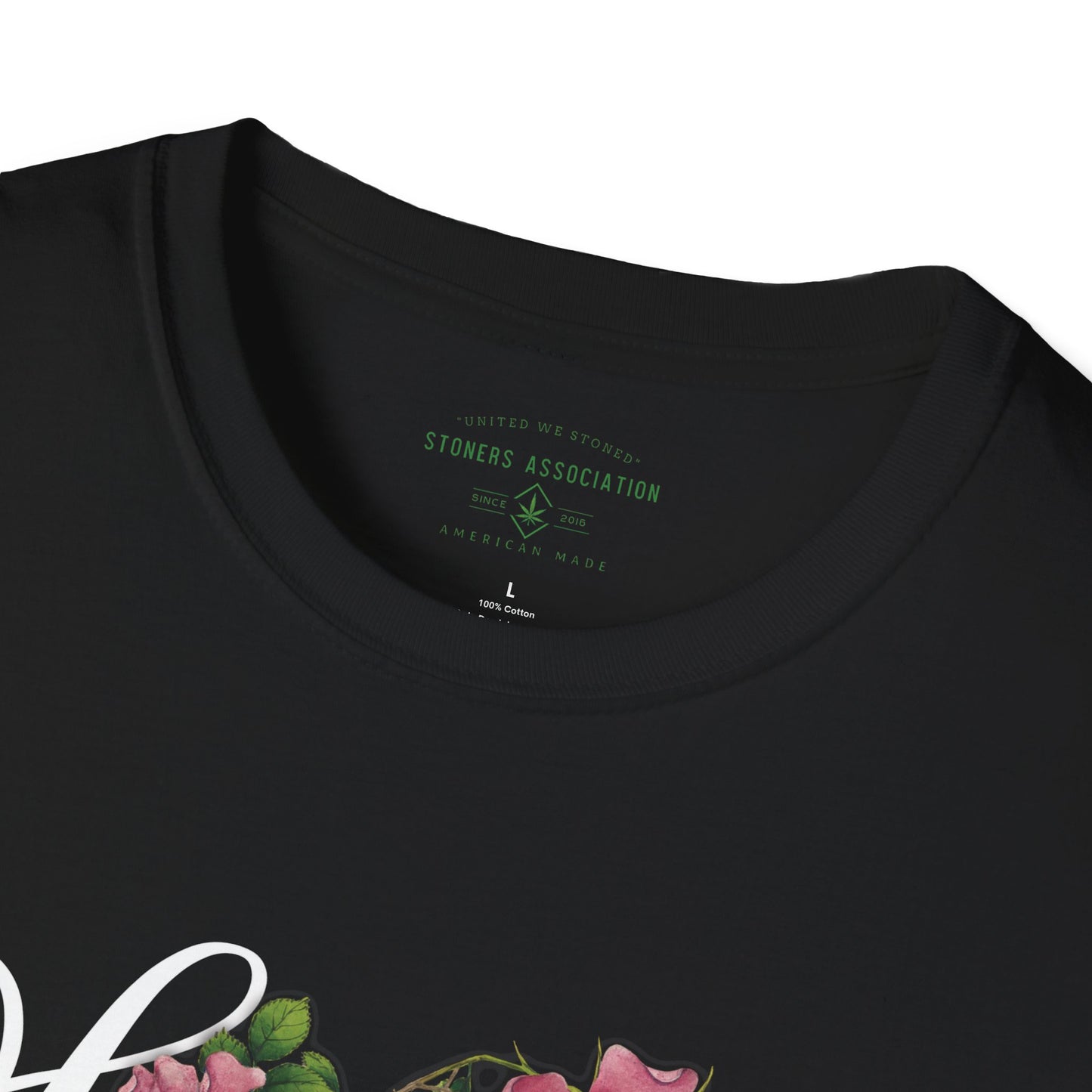 Stoner Association "Stoner Girls" Flower Soft style T-Shirt