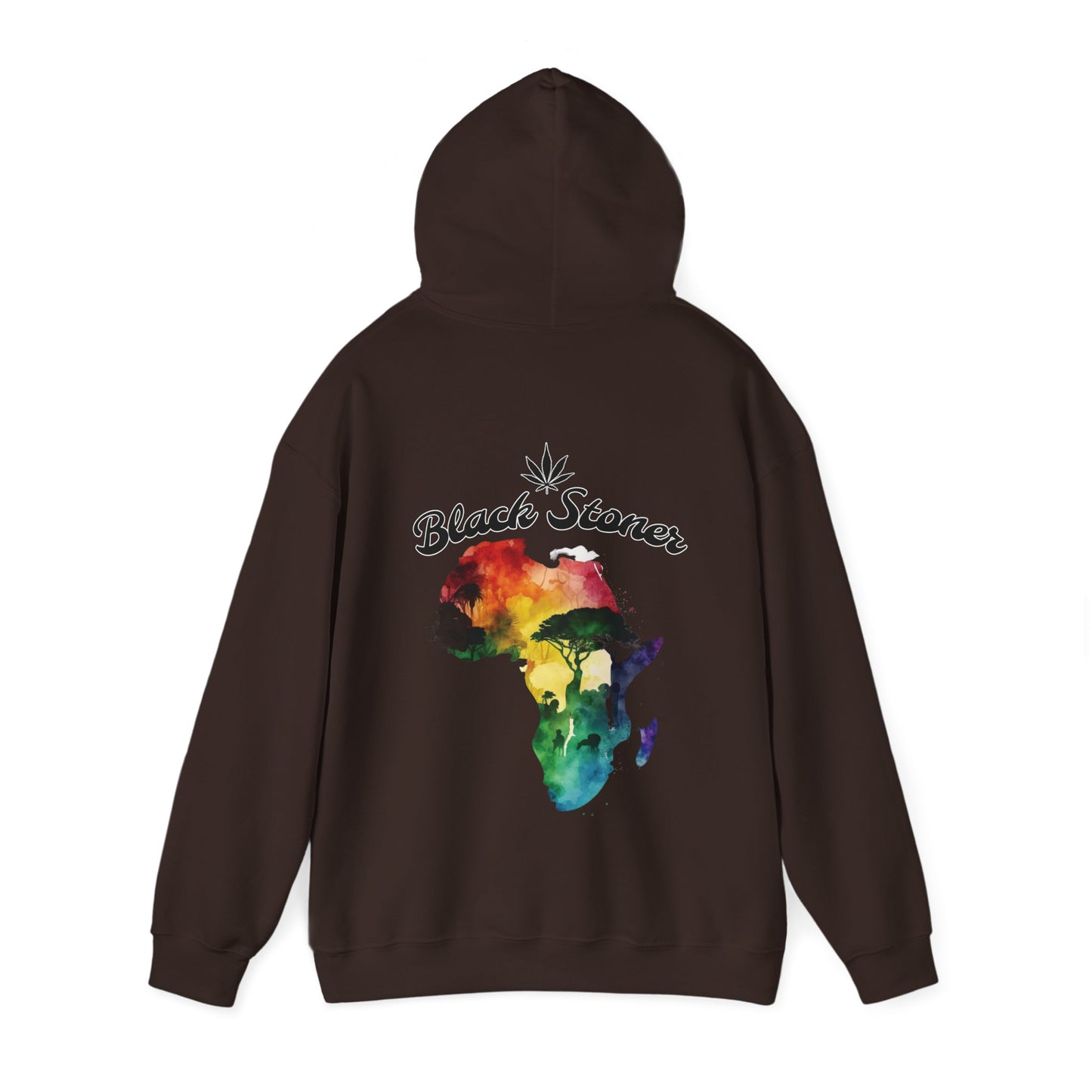 Stoner Association "Black Stoner Homegrown" Hoodie