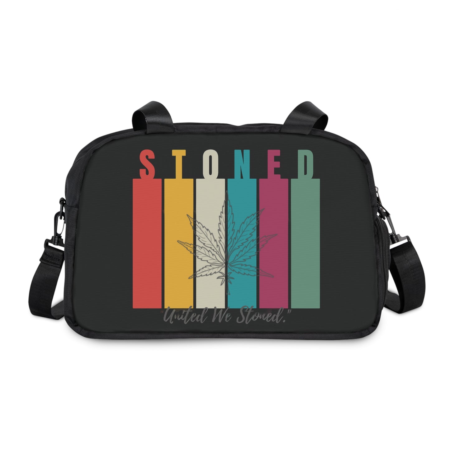 Stoner Association "Retro Stoned" 420 Essentials Handbag