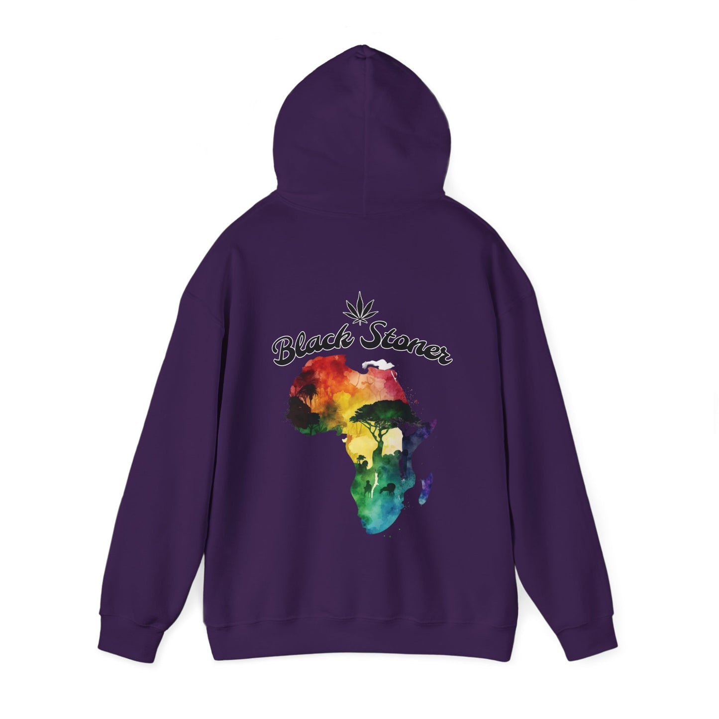 Stoner Association "Black Stoner Homegrown" Hoodie