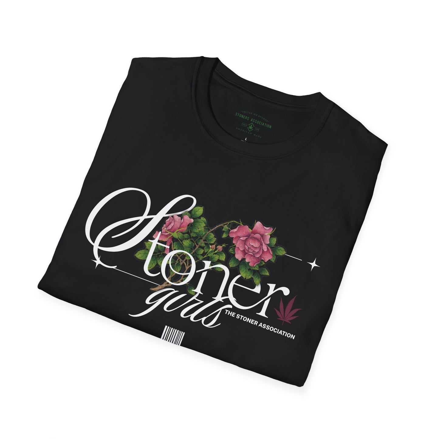 Stoner Association "Stoner Girls" Flower Soft style T-Shirt