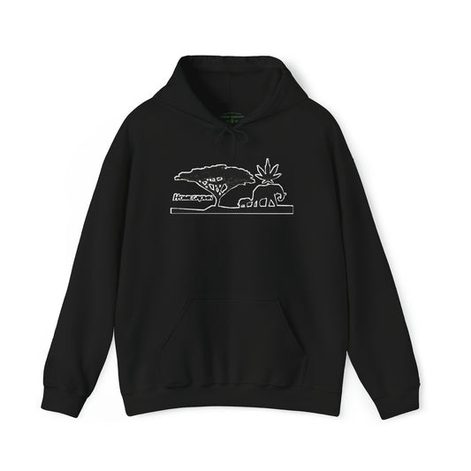 Stoner Association "Black Stoner Homegrown" Hoodie