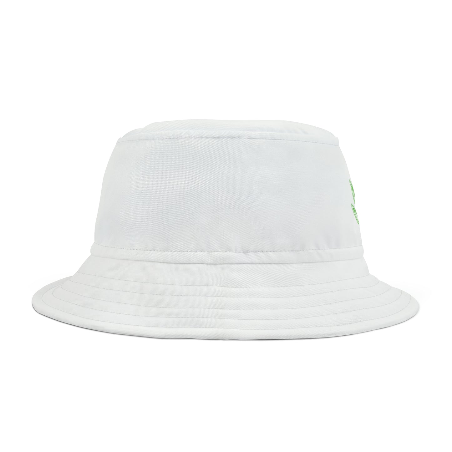 Stoner Association Green Leaf Bucket Hat