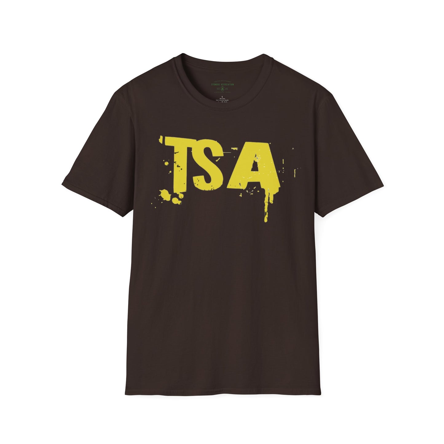 T.S.A "Black Stoner" Softstyle T-Shirt