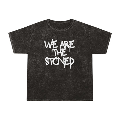 "We Are The Stoned" Mineral Wash T-Shirt