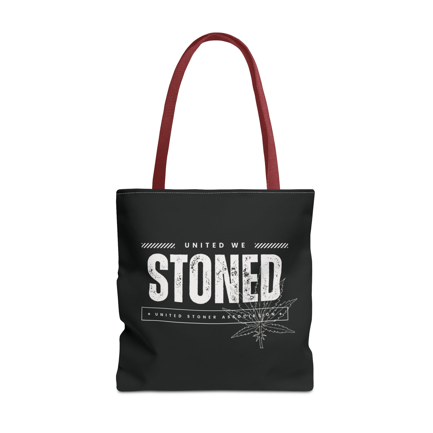 Stoner Association Leaf Warning Tote Bag