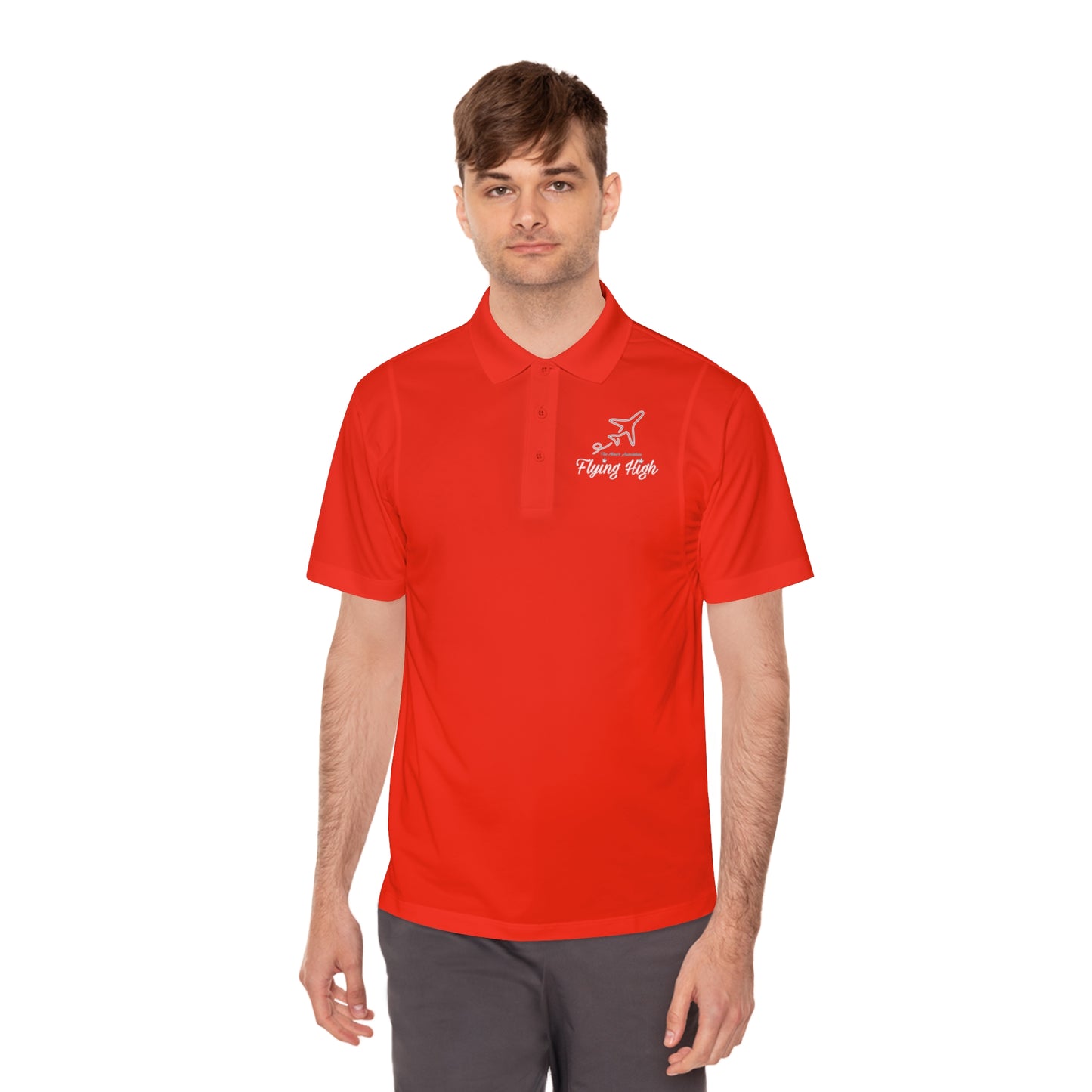 Stoner Association "Fly High" Sport Polo Shirt