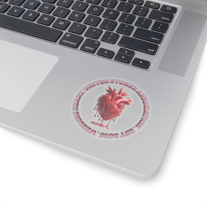 "The Weeding Heart" Sticker