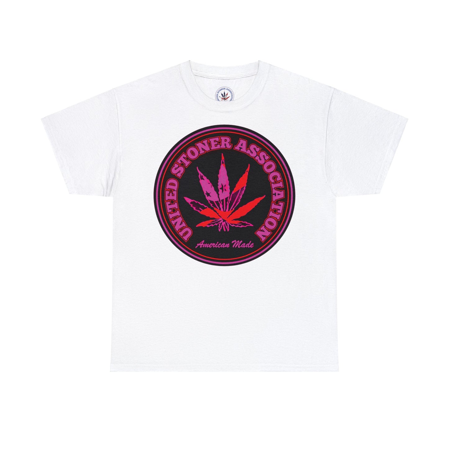 United Stoner Association(Pink) T-Shirt