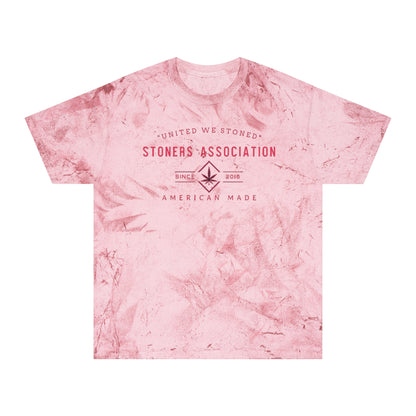 The Stoner Association Color Blast T-Shirt