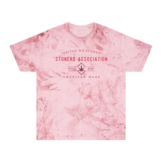 The Stoner Association Color Blast T-Shirt