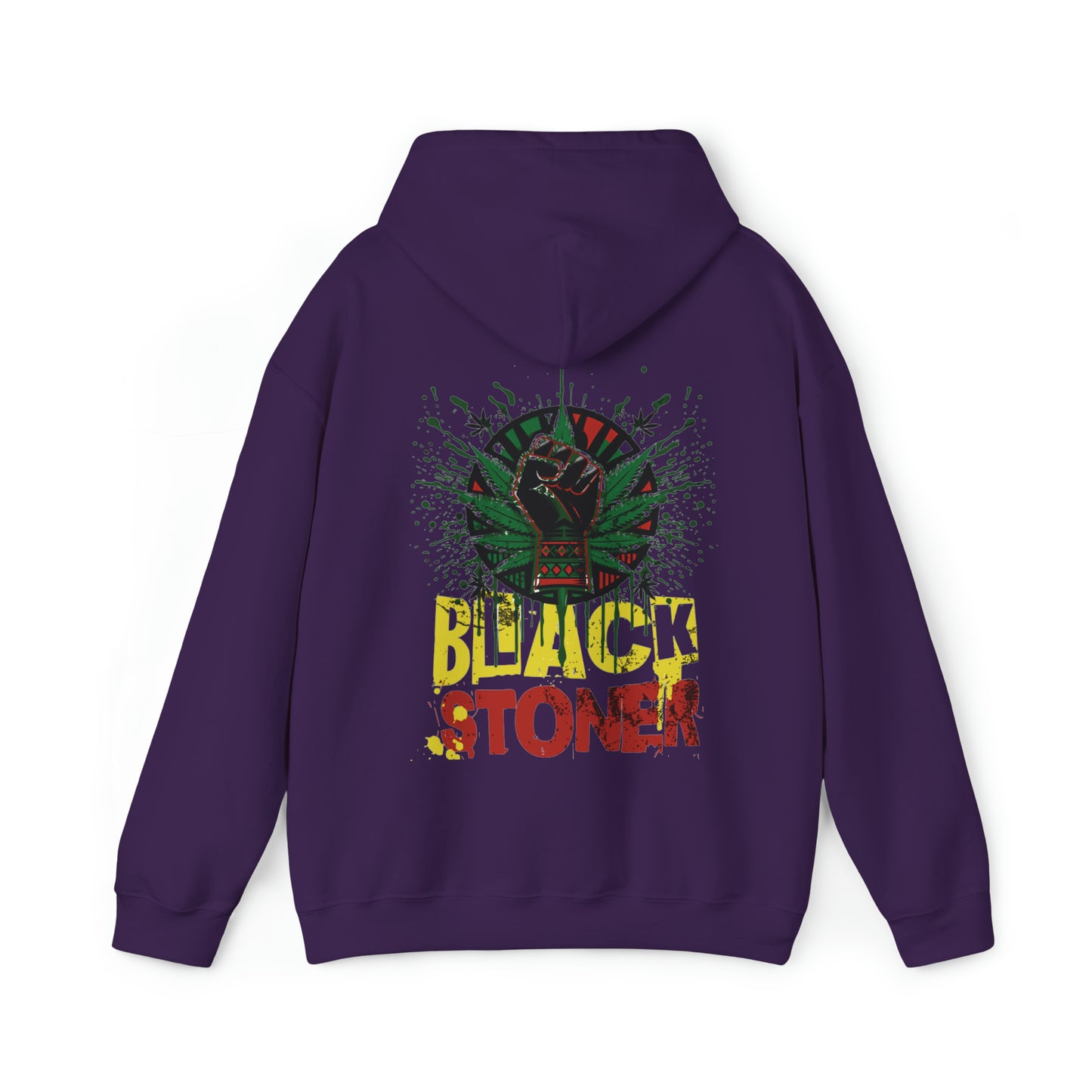 Stoner Association "Black Stoner" Hoodie