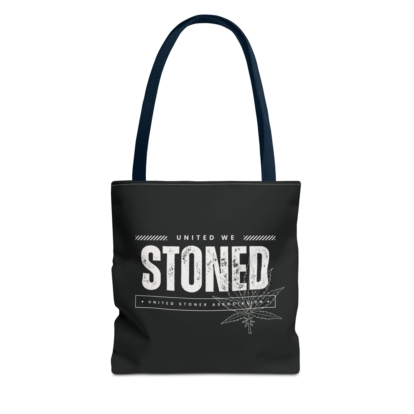 Stoner Association Leaf Warning Tote Bag