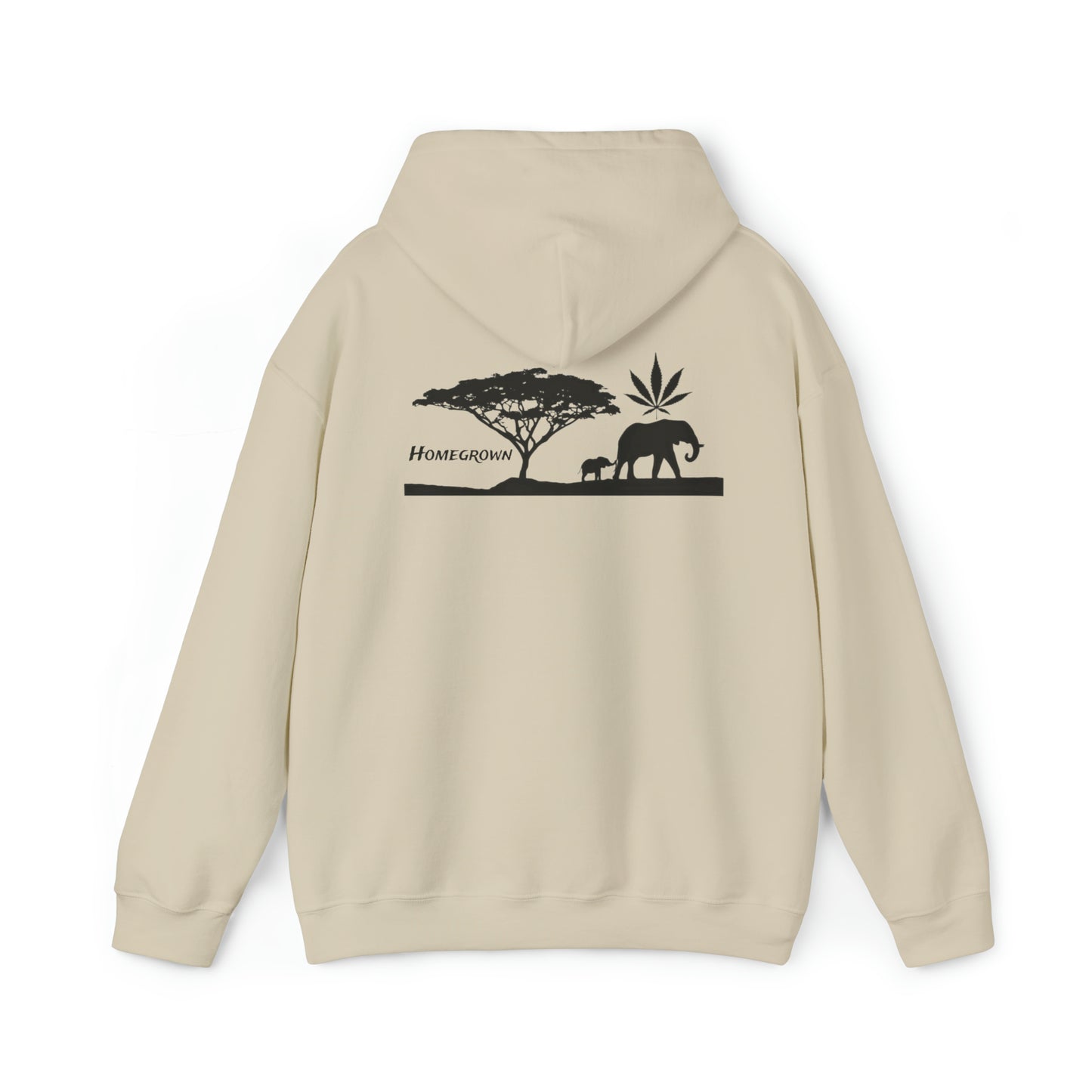 Stoner Association "Black Stoner Homegrown" Hoodie