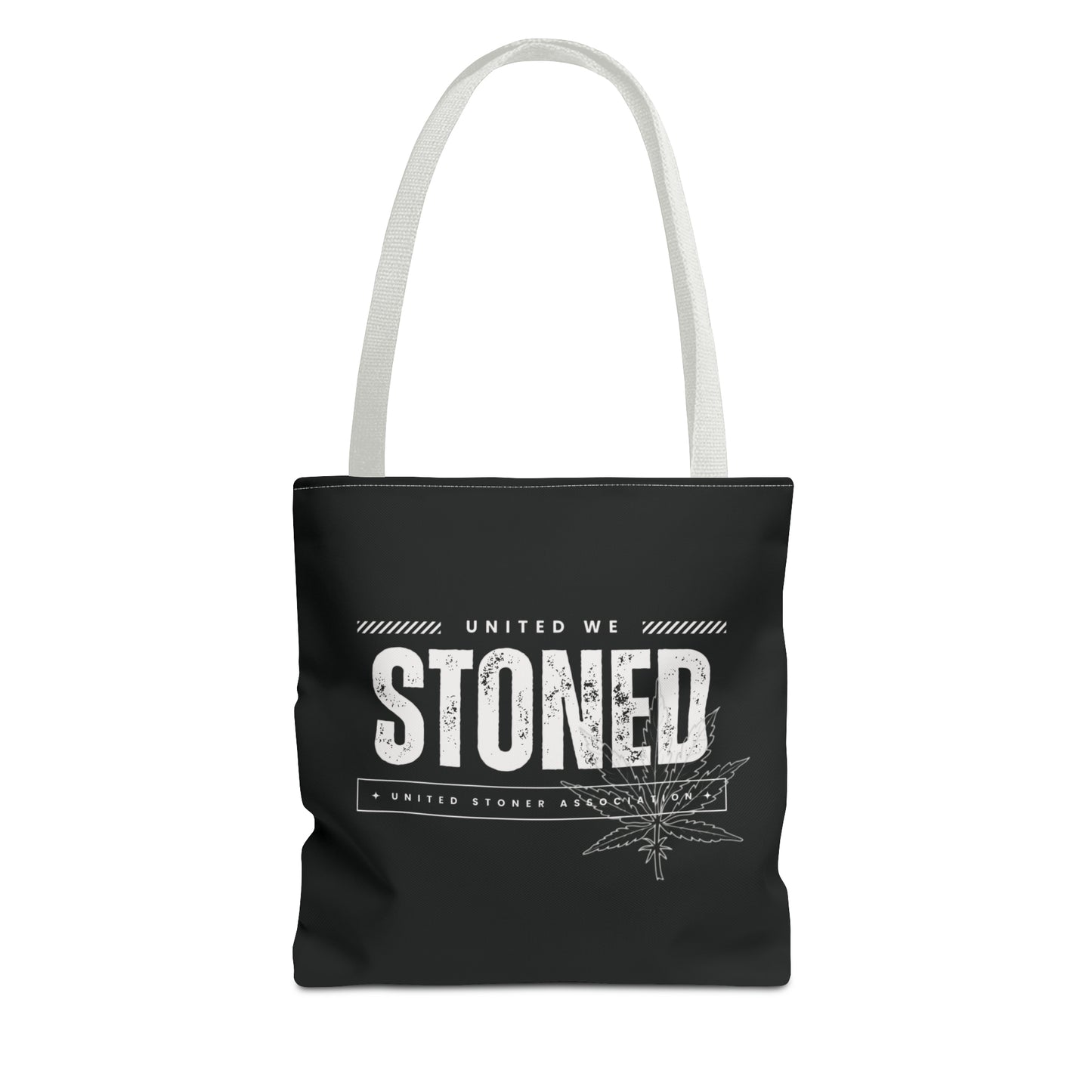 Stoner Association Leaf Warning Tote Bag