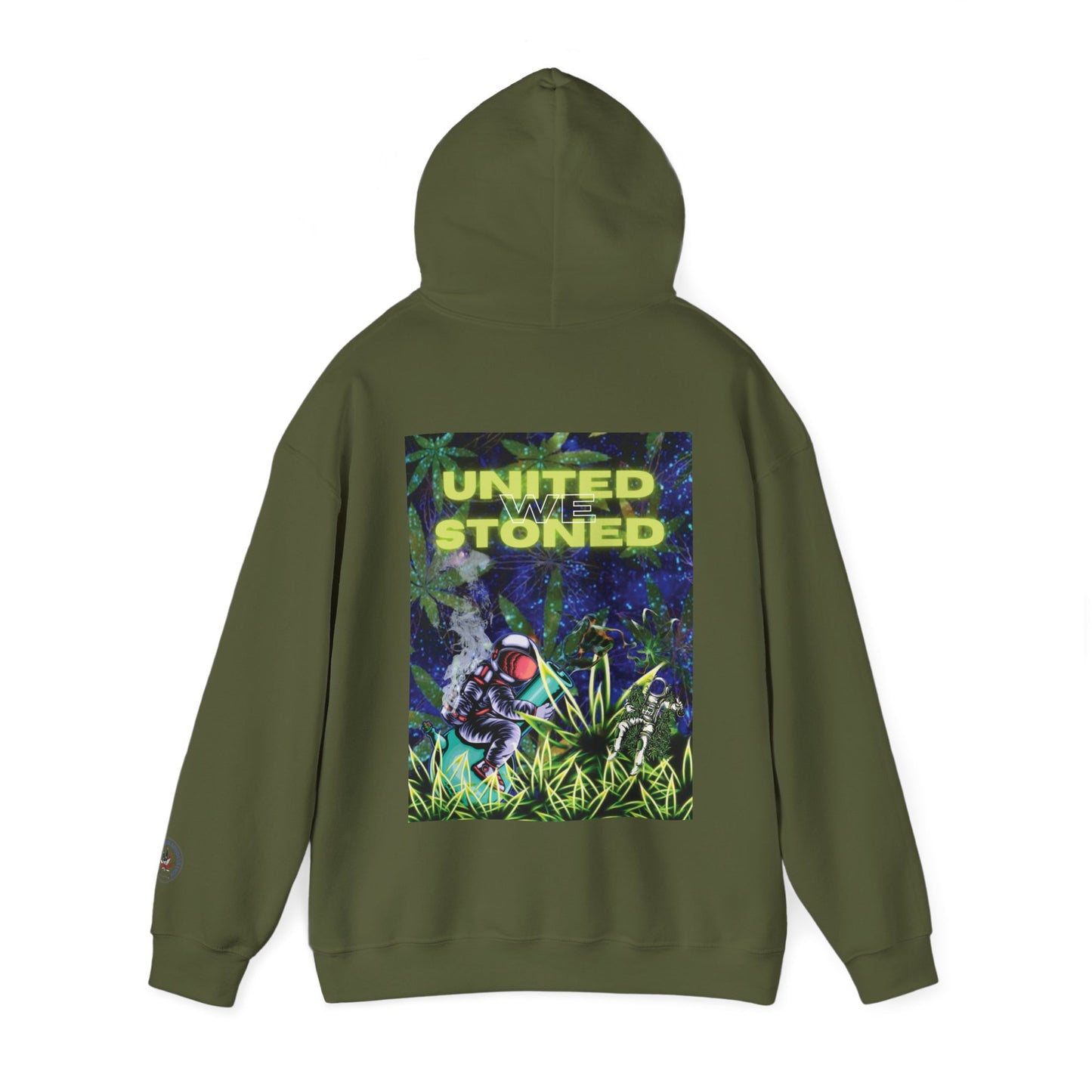 Stoner Association "United We Stoned" Galaxy Hoodie